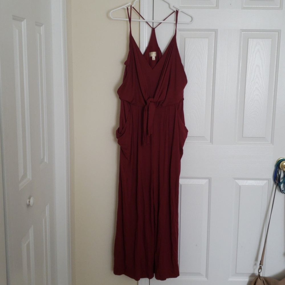 Anthropologie jumpsuit